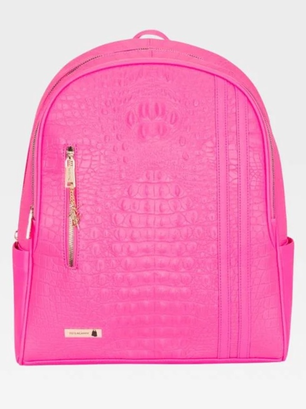 Tote&Carry Statement Traveler Backpack Neon Pink